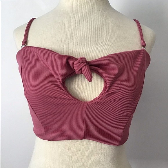 💖Host Pick💖 Zaful ribbed bikini bathing suit - Picture 2 of 10